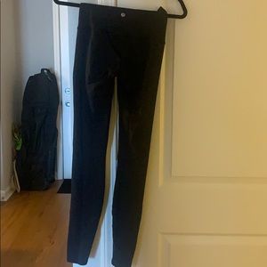 Lululemon Wunder Under High-Rise Tight 
Tech Mesh